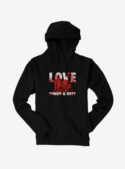 Chucky Love, Honor & Obey Hoodie