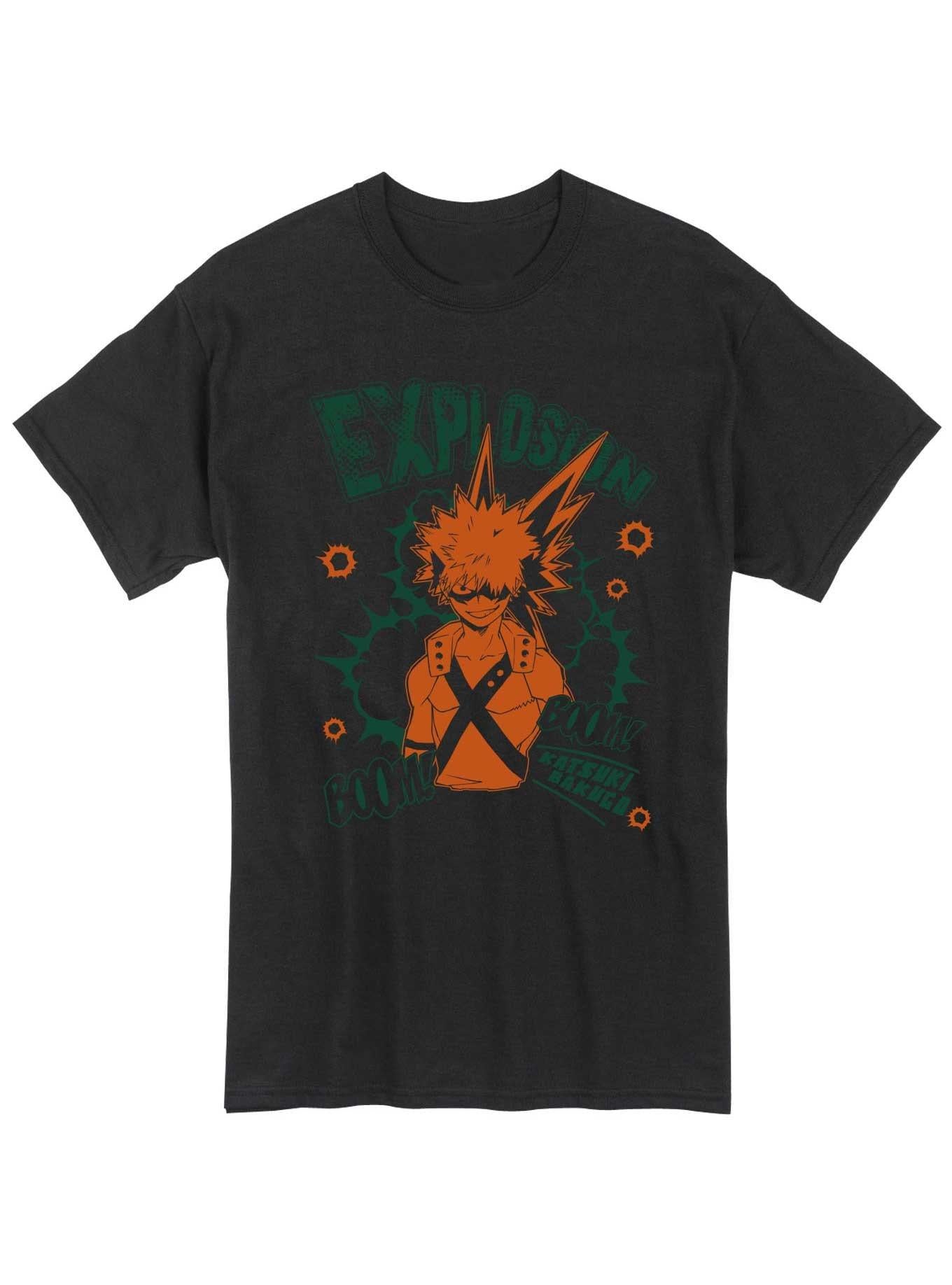 My Hero Academia Bakugo Explosion T-Shirt