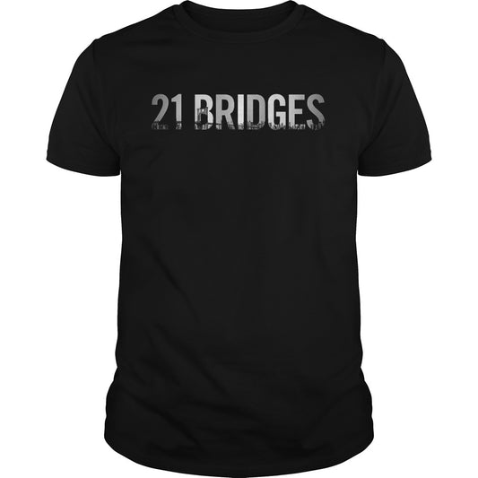 21 Bridges Movie shirt