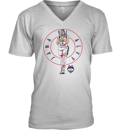 Jana El Alfy V Neck T Shirt