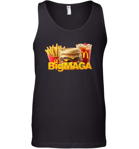 Trump Mcdonald039S Bigmaga Tank Top