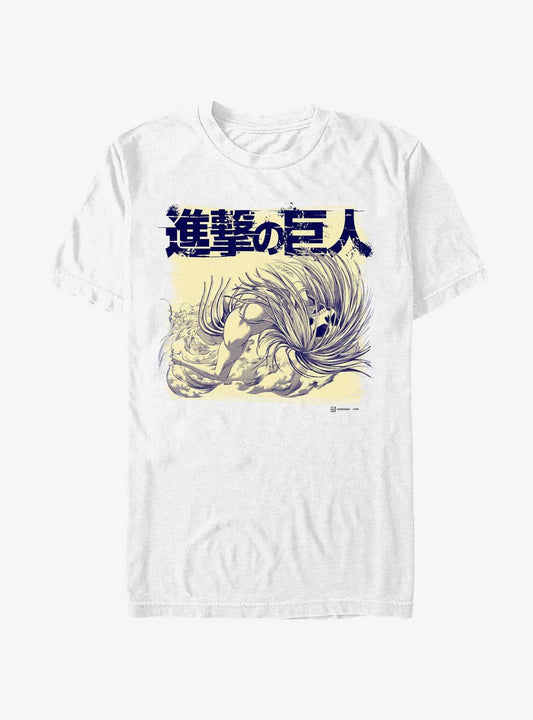 Attack on Titan Finding Titan Overlay T-Shirt