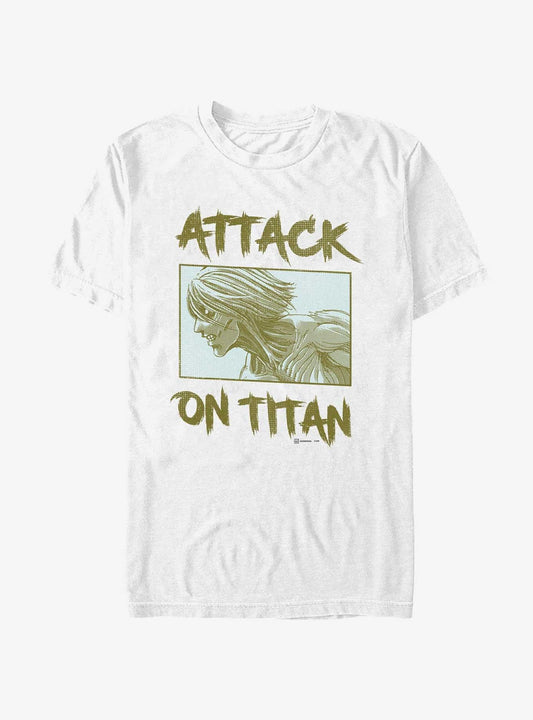 Attack on Titan Female Titan Annie Leonhart T-Shirt