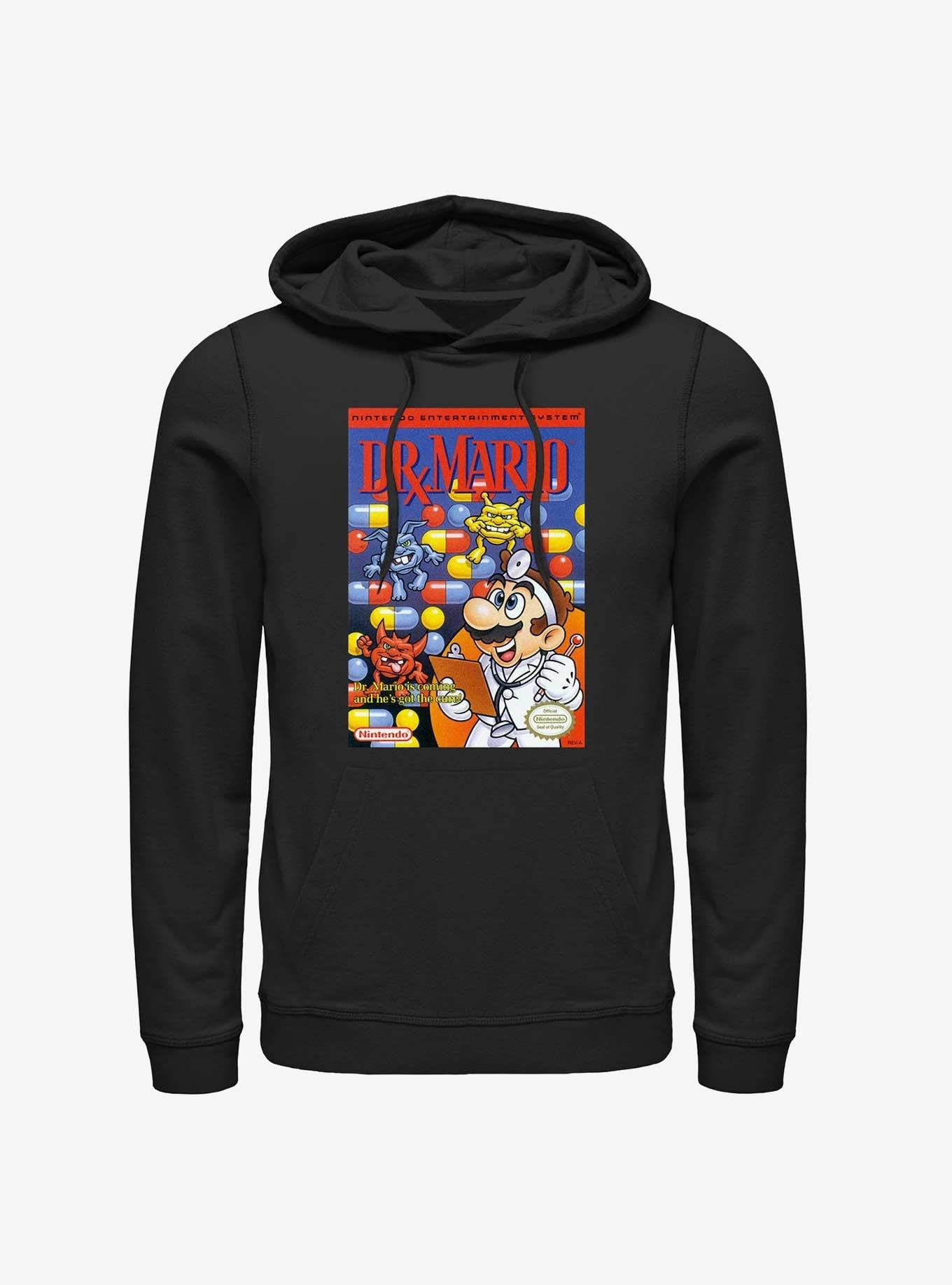 Nintendo Mario Dr. Mario Hoodie