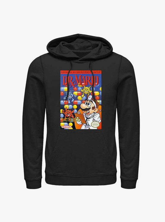 Nintendo Mario Dr. Mario Hoodie