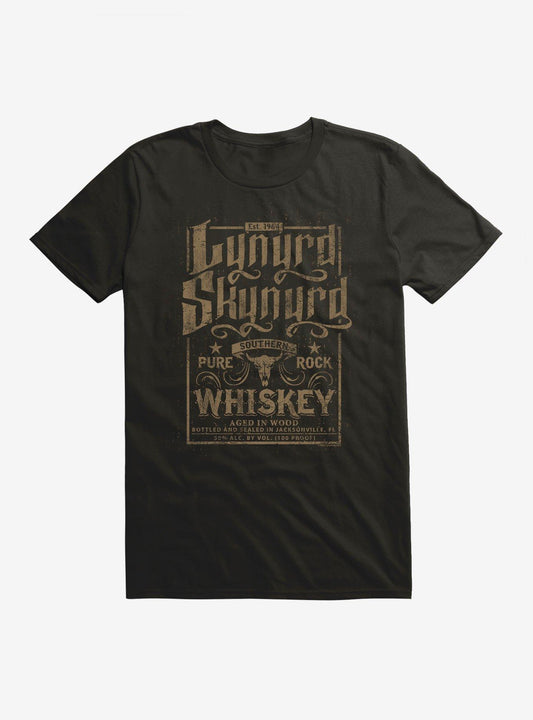Lynyrd Skynyrd Pure Southern Rock Whiskey T-Shirt T-Shirt – Exclusive Art Edition | High Demand Item