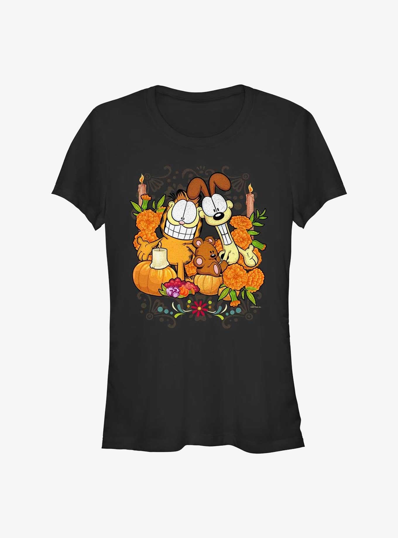 Garfield Group Harvest Girls T-Shirt T-Shirt – Unique Character Design | Perfect for Daily Wear