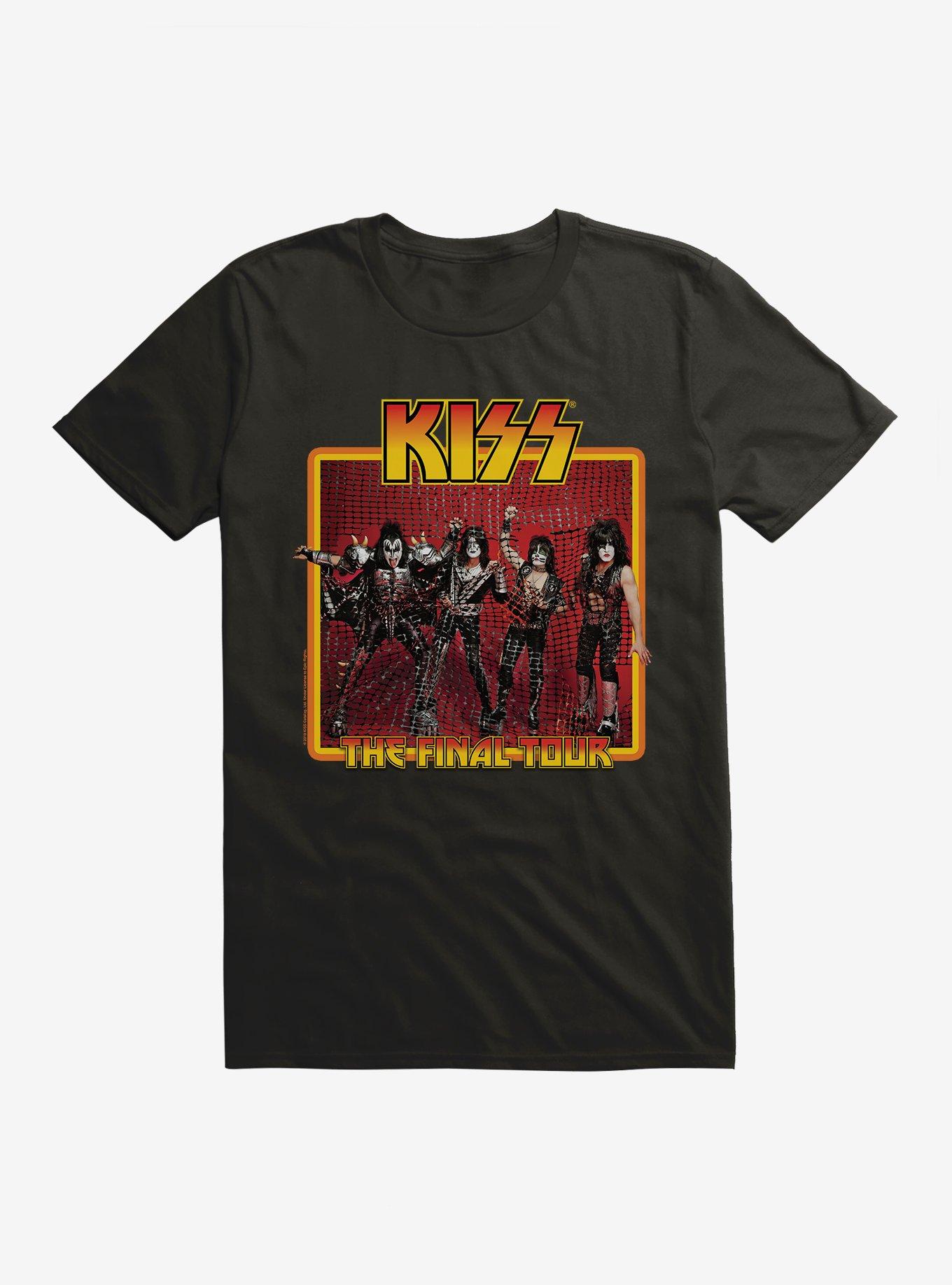 KISS The Final Tour TShirt T-Shirt | Top Trending Graphic | Perfect Holiday Gift