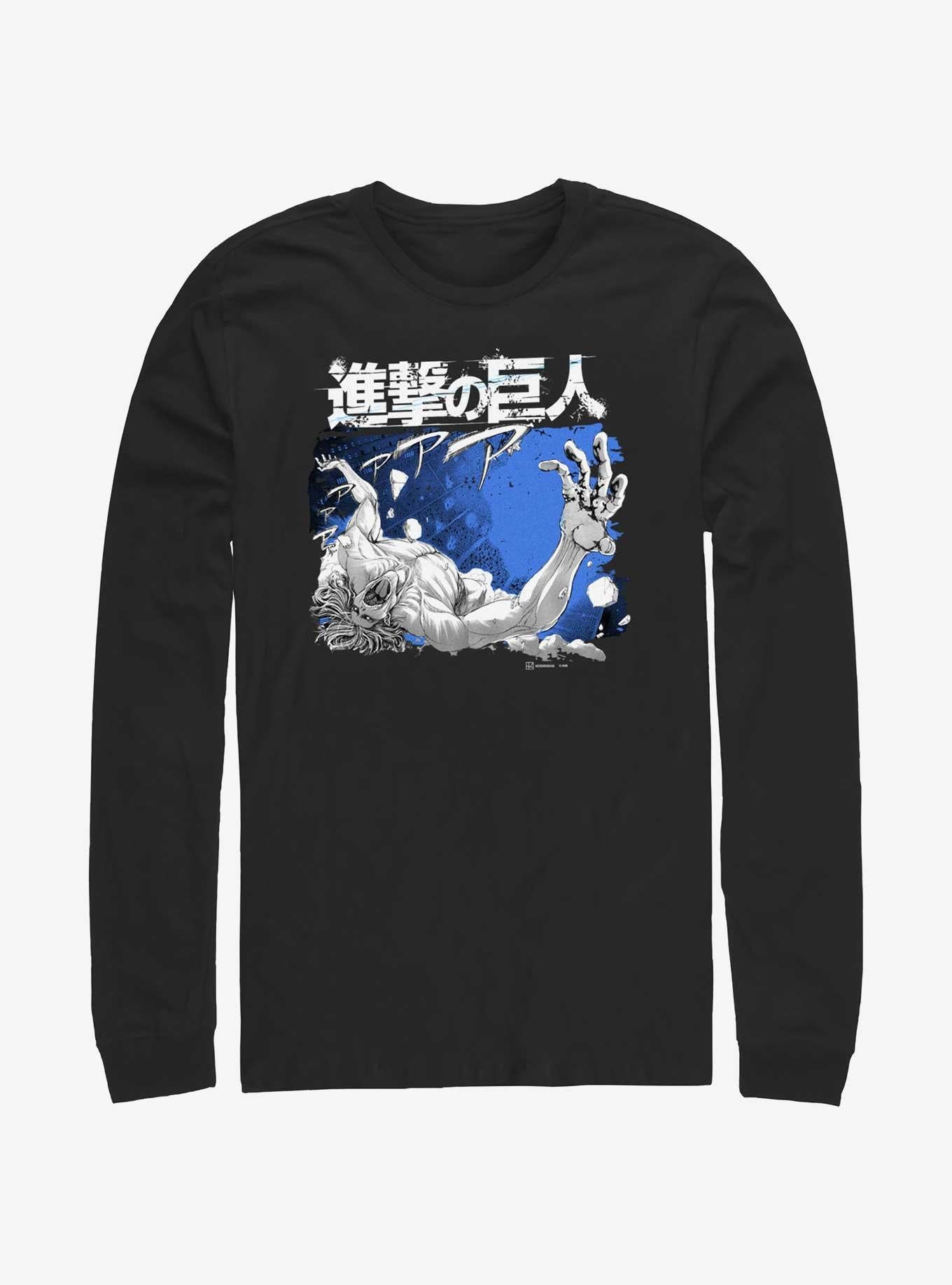 Attack On Titan Attack Titan Long-Sleeve T-Shirt