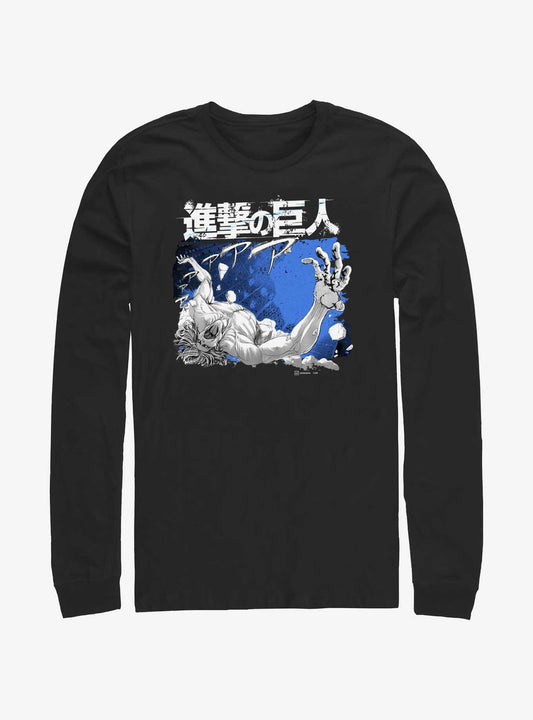 Attack On Titan Attack Titan Long-Sleeve T-Shirt