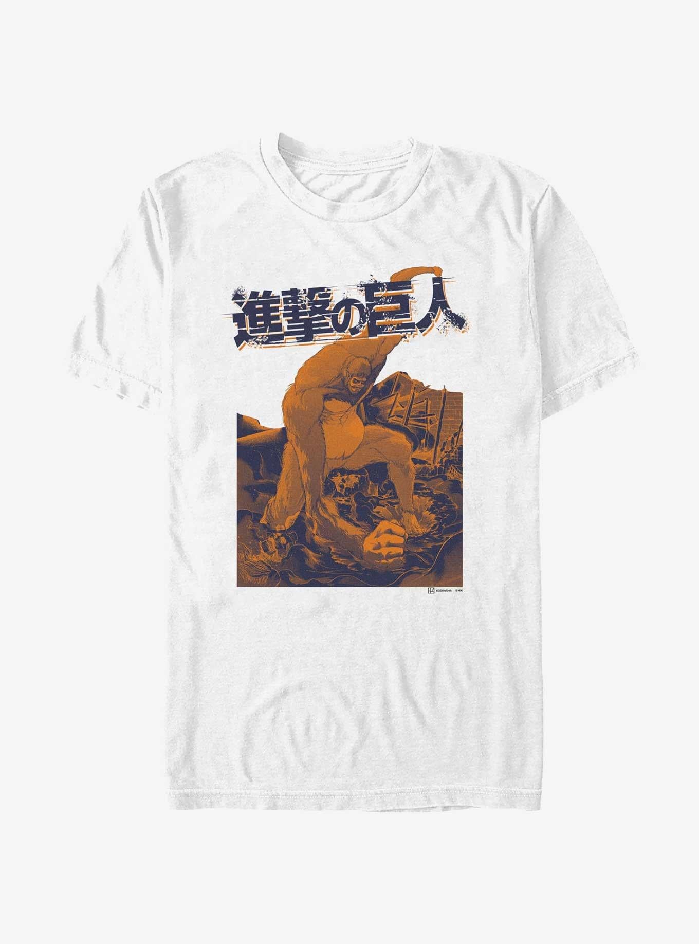 Attack On Titan Beast Titan T-Shirt