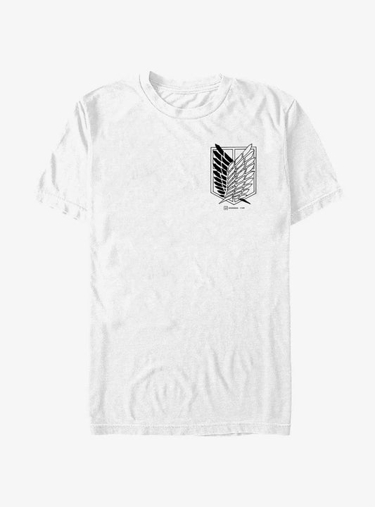 Attack On Titan Corner Scout Regiment T-Shirt T-Shirt – Unique Character Design | Trending Now