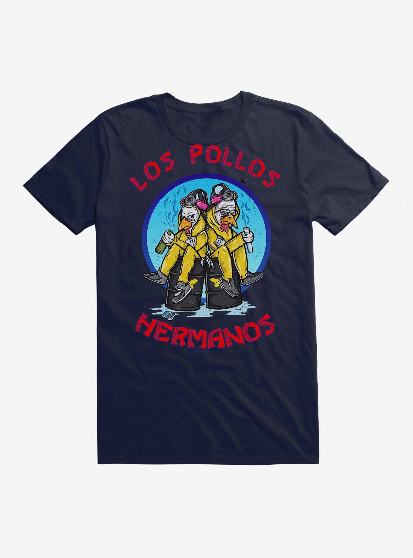 Breaking Bad Los Pollos Hermanos Cooks TShirt T-Shirt | Cute Festive Style | Trending Festive Apparel
