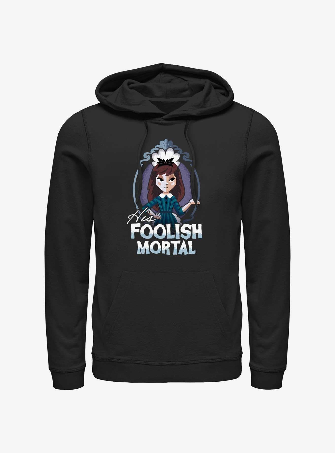 Disney Haunted Mansion His Foolish Mortal Hoodie