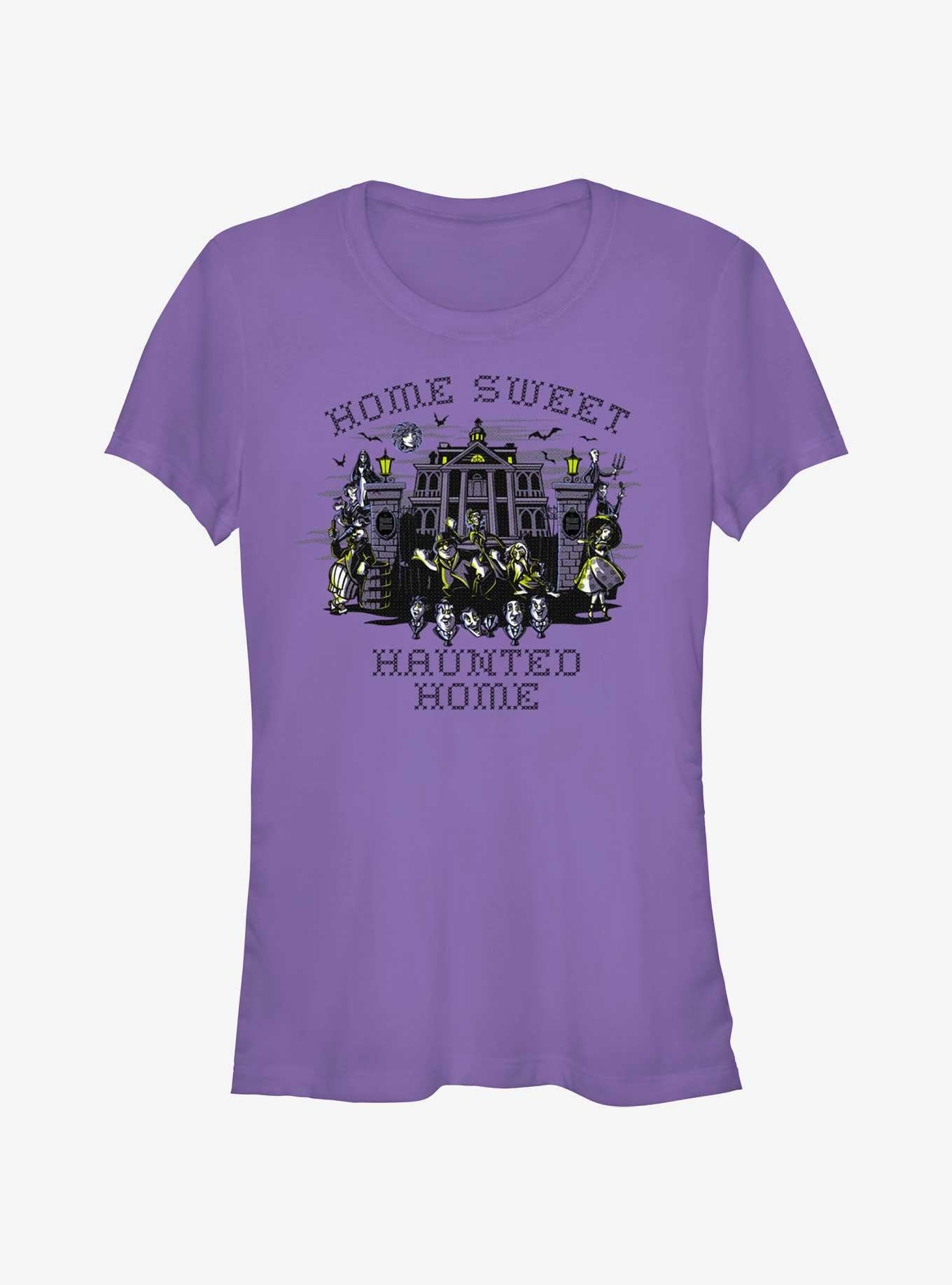 Disney Haunted Mansion Home Sweet Haunted Home Girls T-Shirt