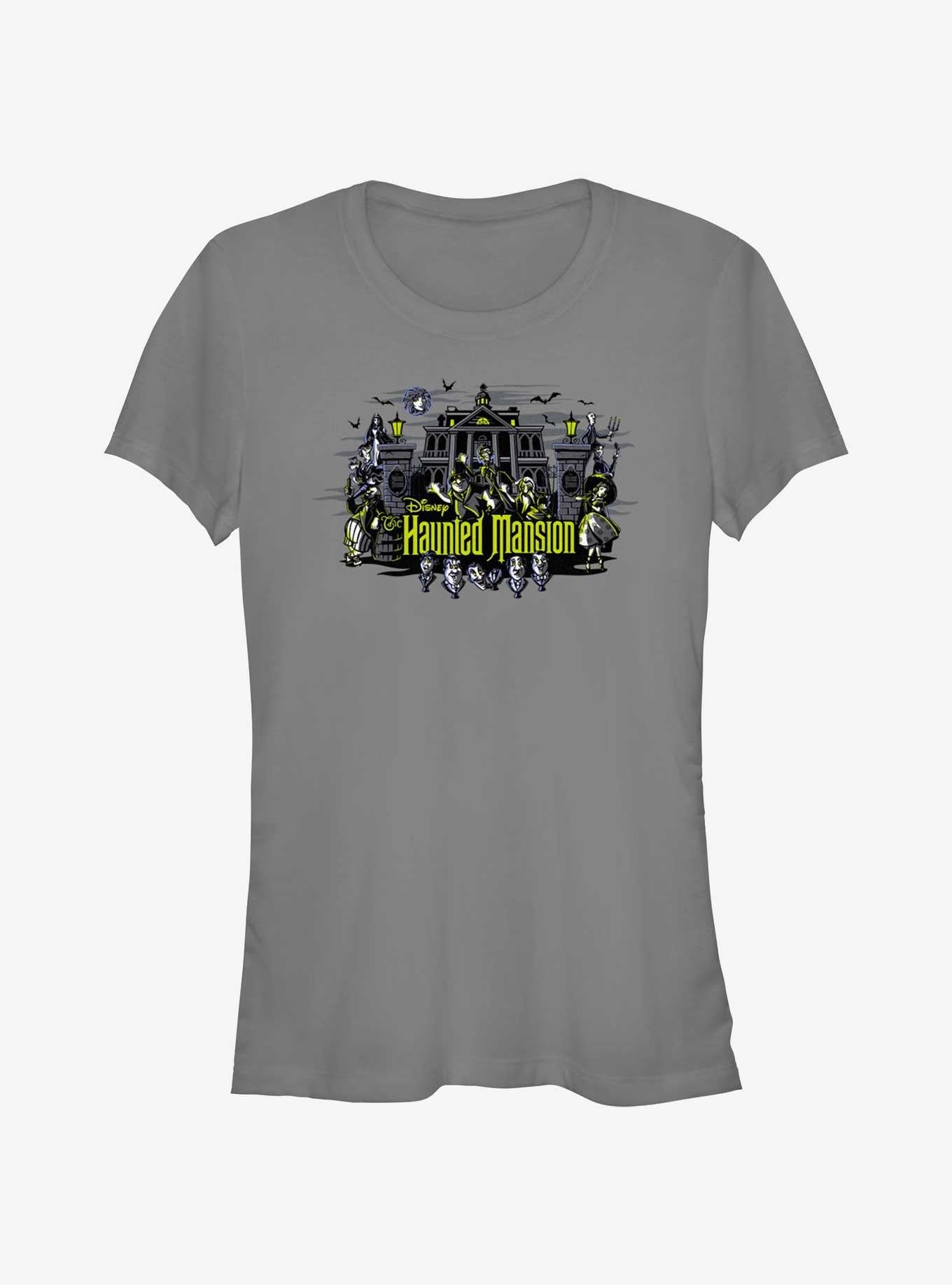 Disney Haunted Mansion Mansion Residents Girls T-Shirt