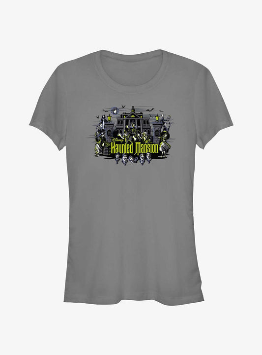 Disney Haunted Mansion Mansion Residents Girls T-Shirt