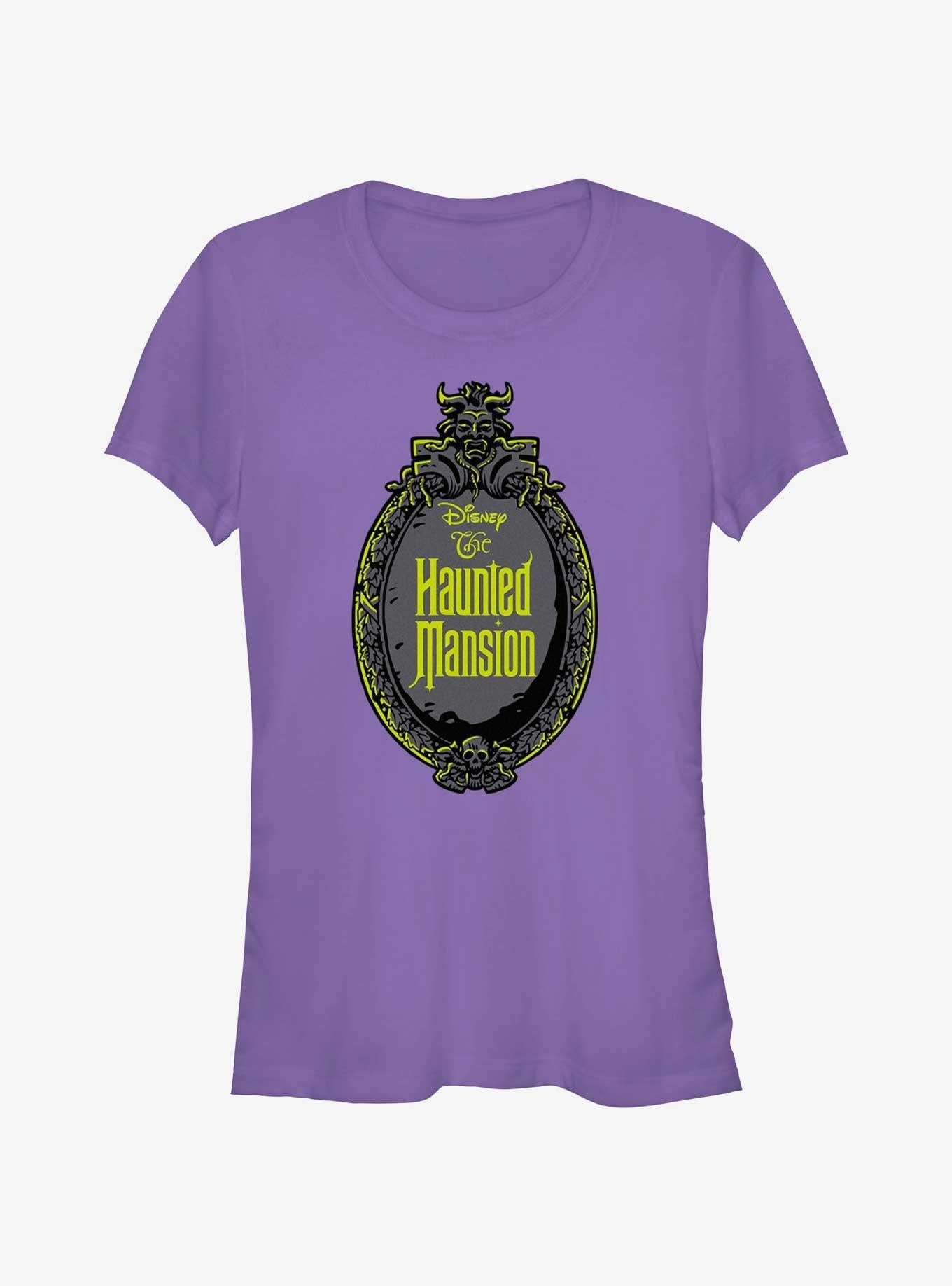 Disney Haunted Mansion Haunted Mirror Girls T-Shirt