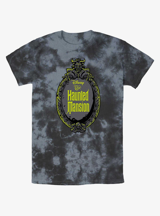 Disney Haunted Mansion Haunted Mirror Tie-Dye T-Shirt