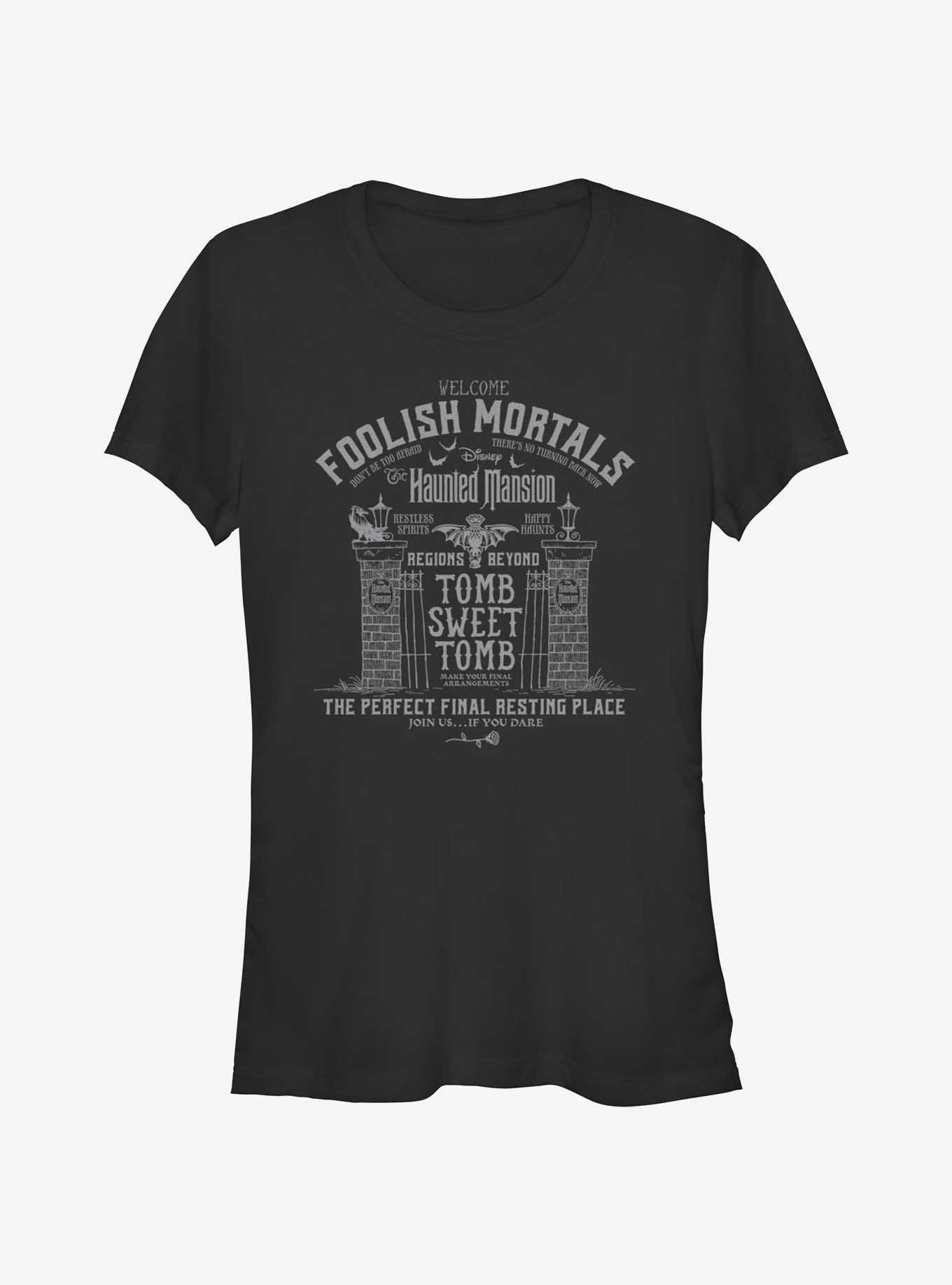 Disney Haunted Mansion Tomb Sweet Tomb Girls T-Shirt