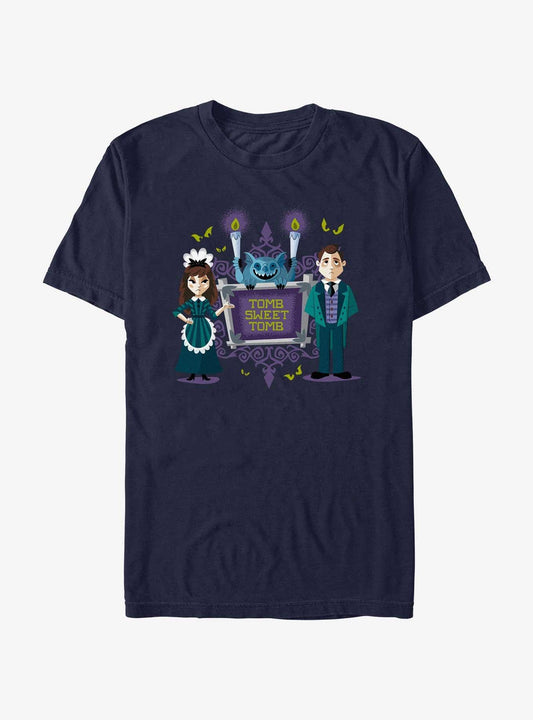 Disney Haunted Mansion Maid & Butler Tomb Sweet Tomb T-Shirt