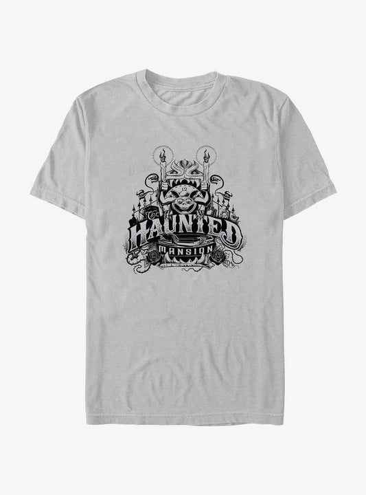 Disney Haunted Mansion Haunted Gargoyle Candles T-Shirt