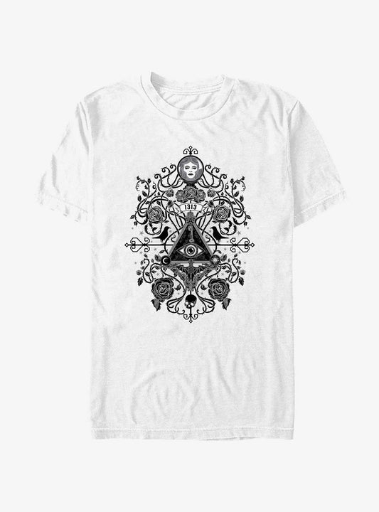 Disney Haunted Mansion Haunted Symbols T-Shirt