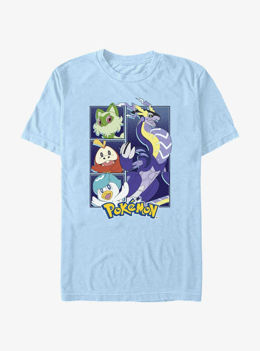Pokemon Miraidon Group Poster TShirt Poster | Top Trending Graphic | Great For Christmas Season