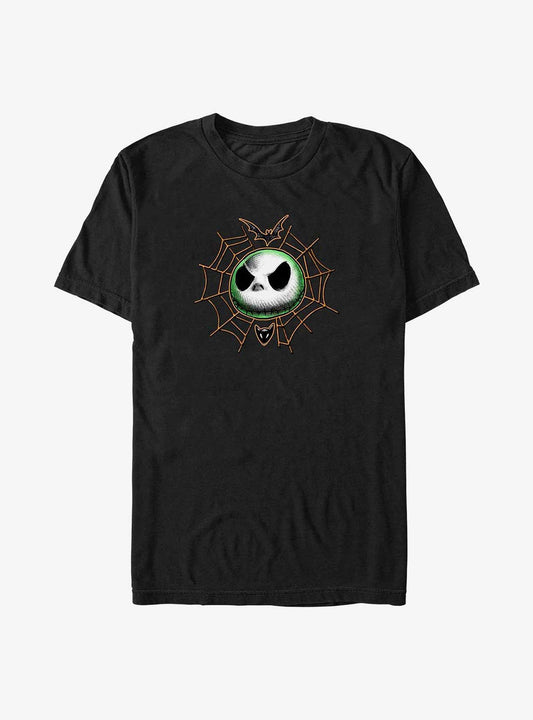Disney The Nightmare Before Christmas Jack Skellington Web Big Tall TShirt T-Shirt | High-Quality Print | Limited Christmas Style