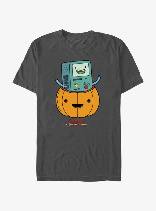 Adventure Time BMO Jack-O'-Lantern T-Shirt