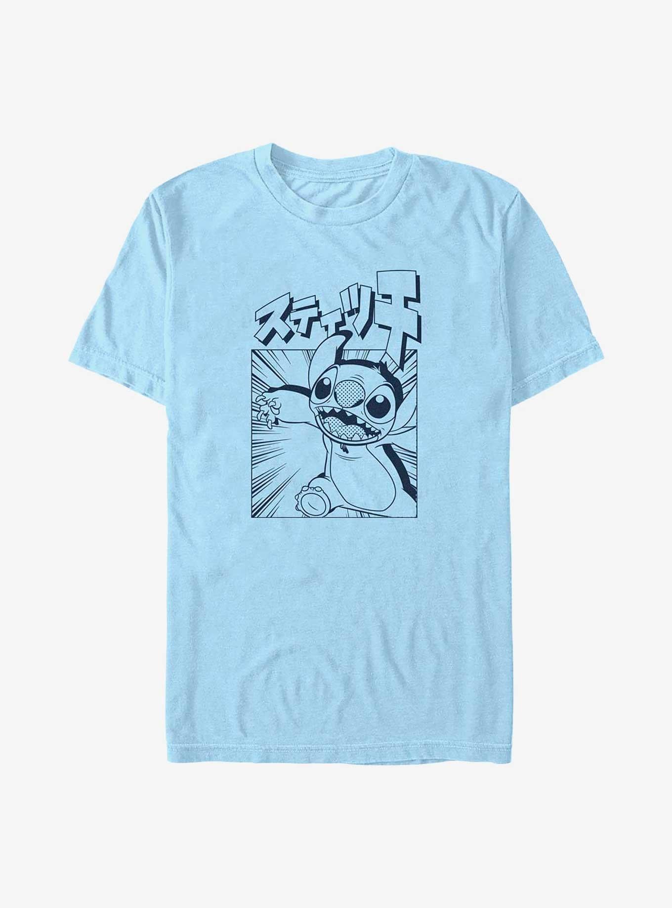 Disney Lilo & Stitch Anime Stitch T-Shirt