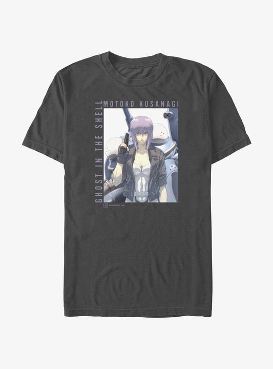 Ghost in the Shell Motoko Kusanagi Poster T-Shirt