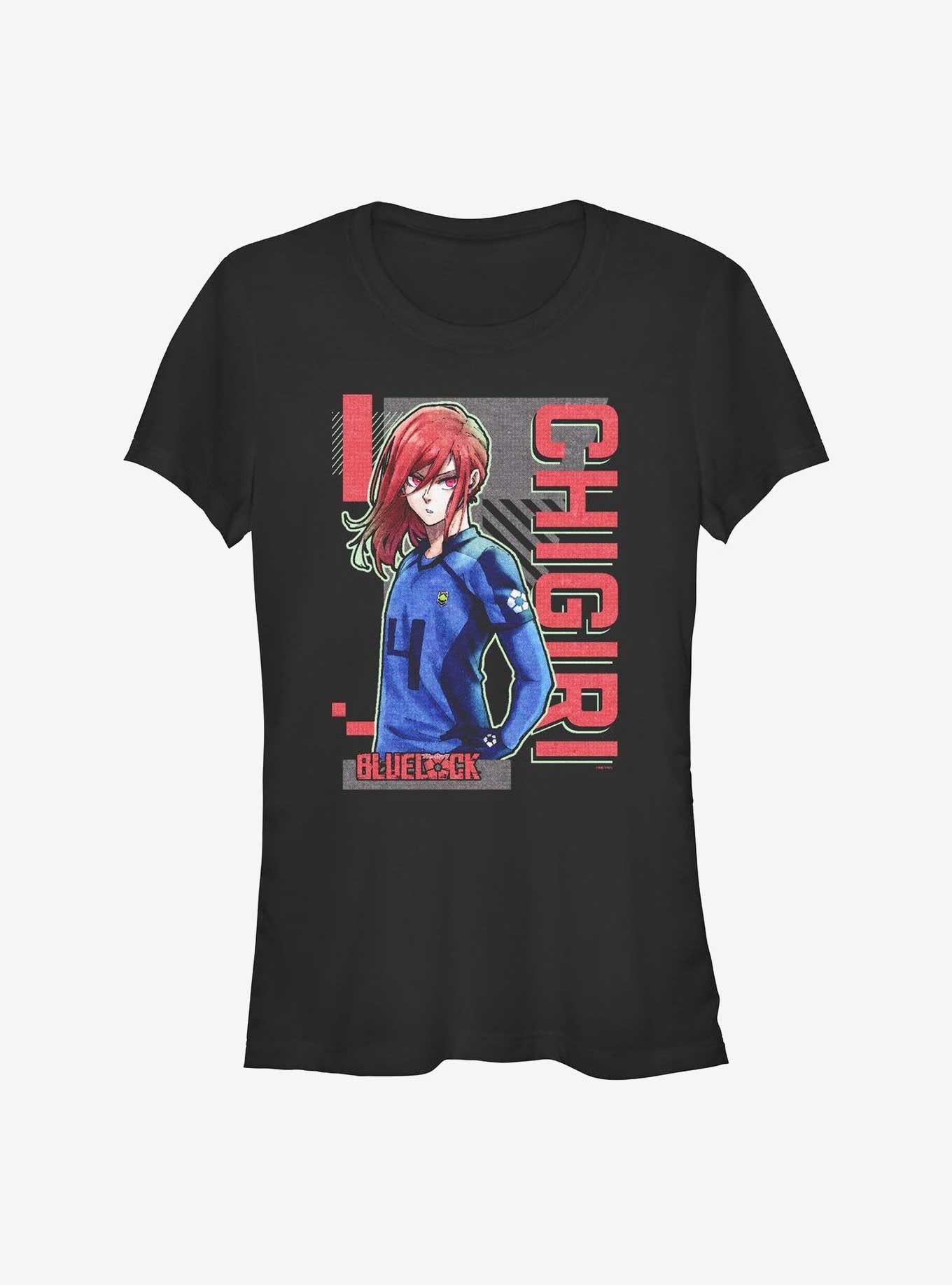 Blue Lock Chigiri Sporting Girls T-Shirt