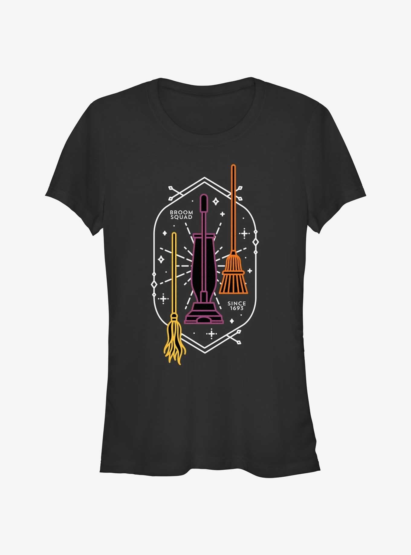 Disney Hocus Pocus Broom Squad Girls T-Shirt