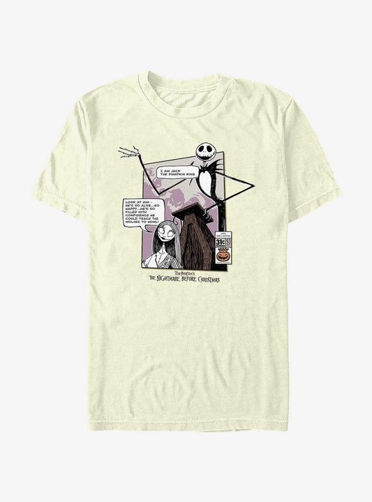 Disney The Nightmare Before Christmas Jack & Sally Look At Him The Pumpkin King T-Shirt