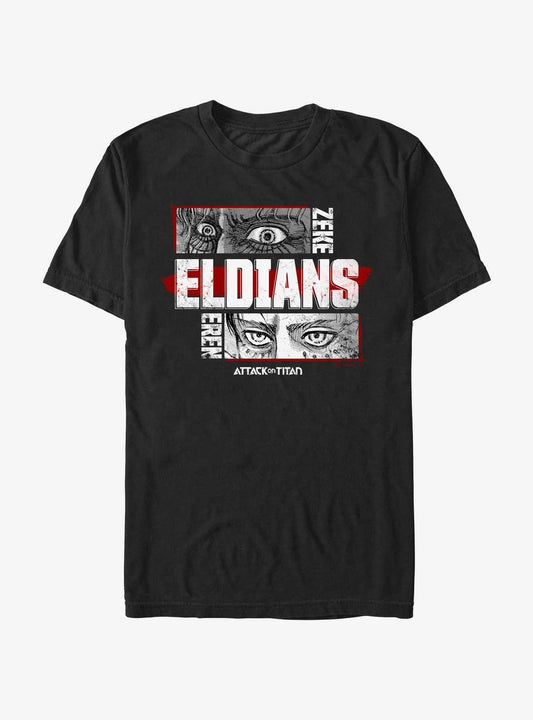 Attack On Titan Eldians Zeke & Eren T-Shirt