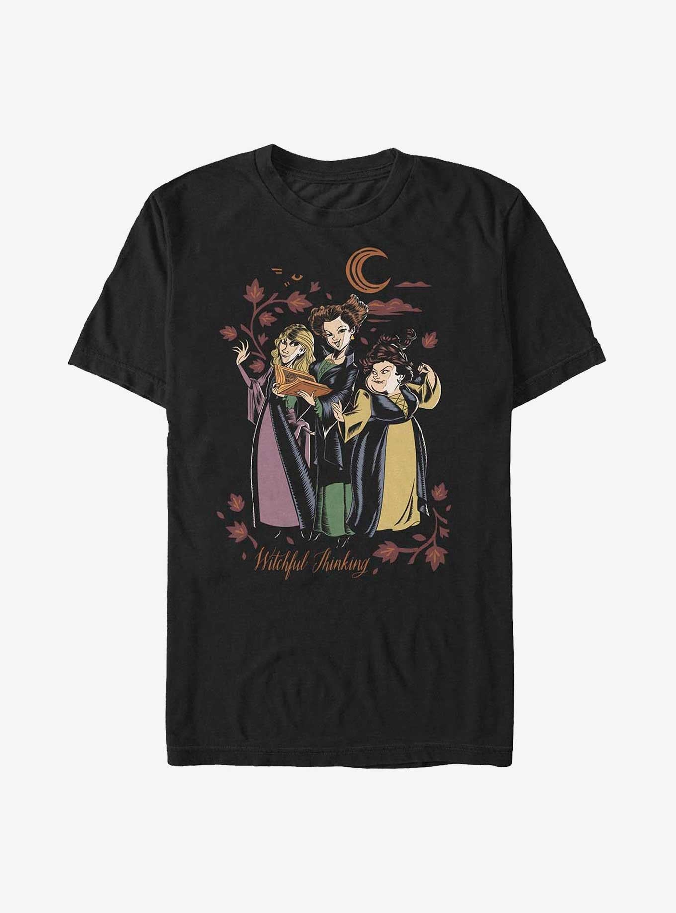 Disney Hocus Pocus Witchful Thinking Extra Soft T-Shirt