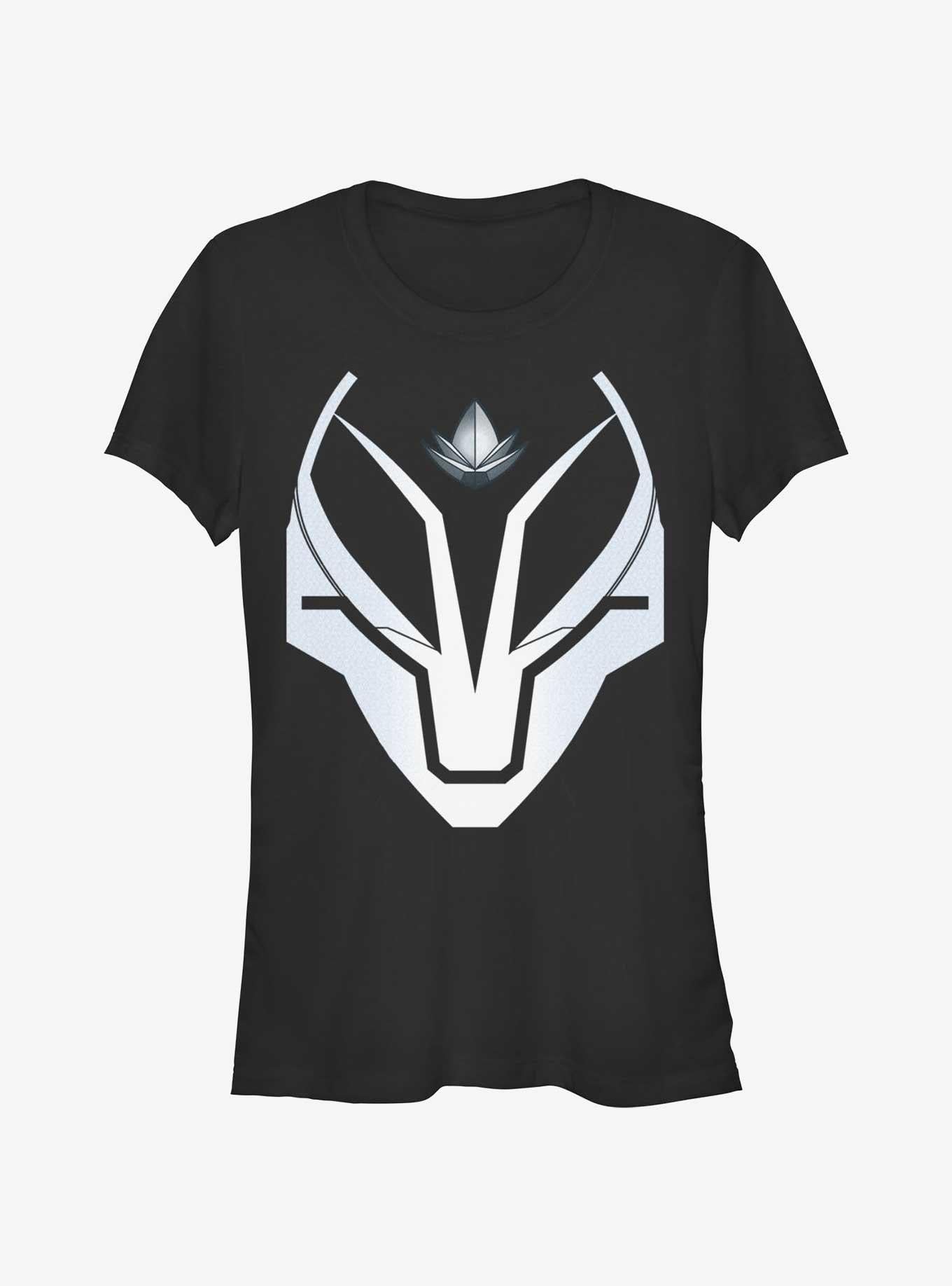 Marvel The Marvels Photon Costume Girls T-Shirt