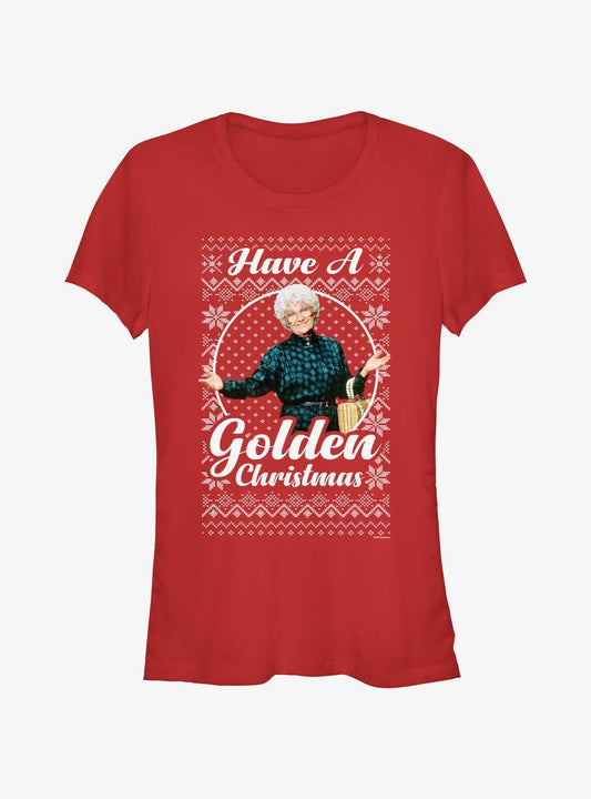 The Golden Girls Sophia Ugly Christmas Girls TShirt T-Shirt | Top Trending Graphic | Perfect Holiday Gift