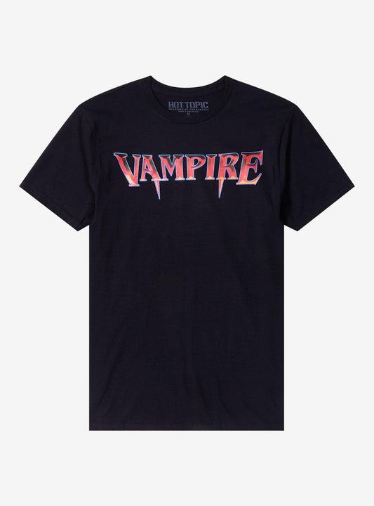 Vampire T-Shirt By Dega Studios