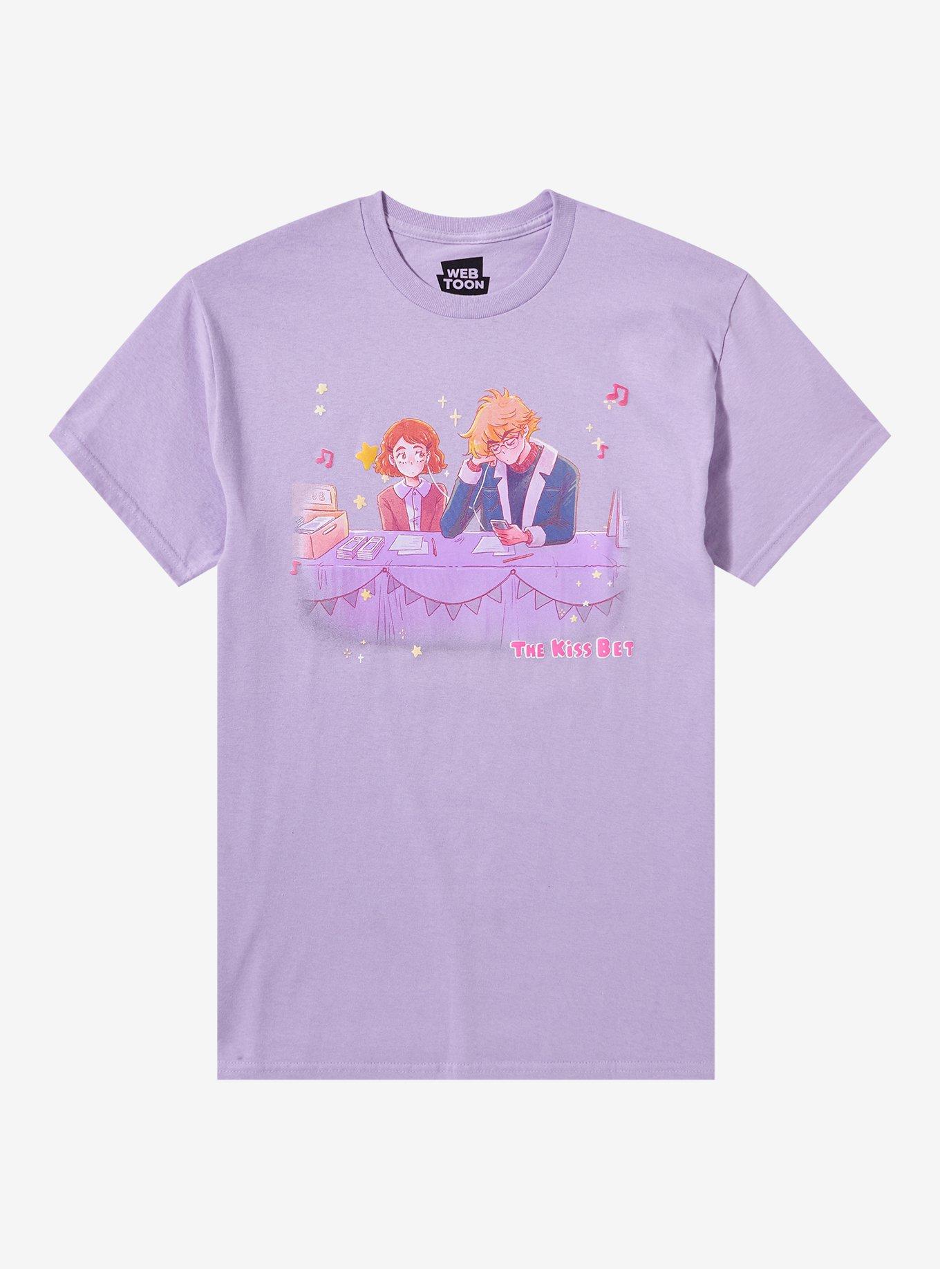 The Kiss Bet Puff Print TShirt Graphic Tee | Graphic Tee | Unisex Shirt | Perfect Gift for Fans