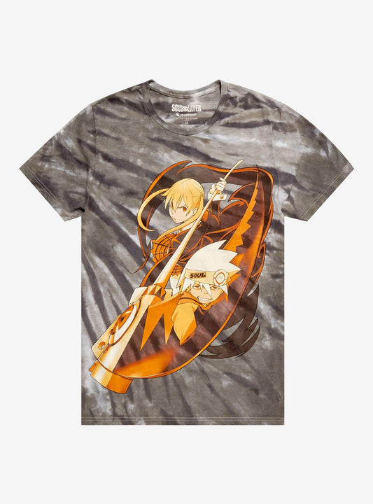 Soul Eater Maka & Soul Tie-Dye T-Shirt