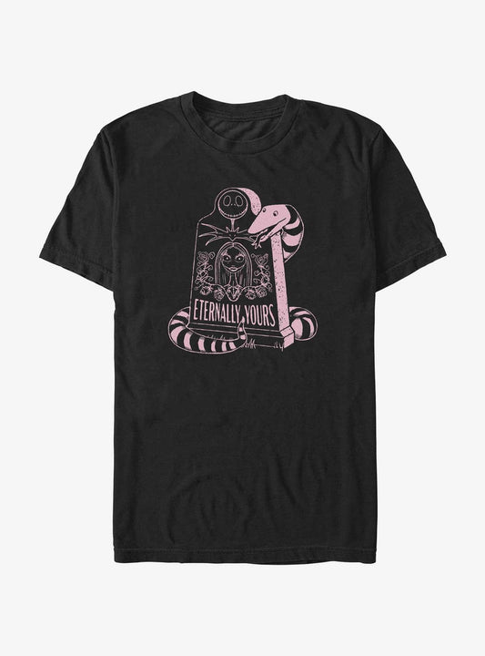 The Nightmare Before Christmas Eternally Yours TShirt T-Shirt | Seasonal Must-Have | Perfect For Daily Wear