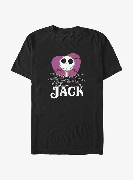 Disney Nightmare Before Christmas Their Jack TShirt T-Shirt | High-Quality Print | Top Pick For Gifting