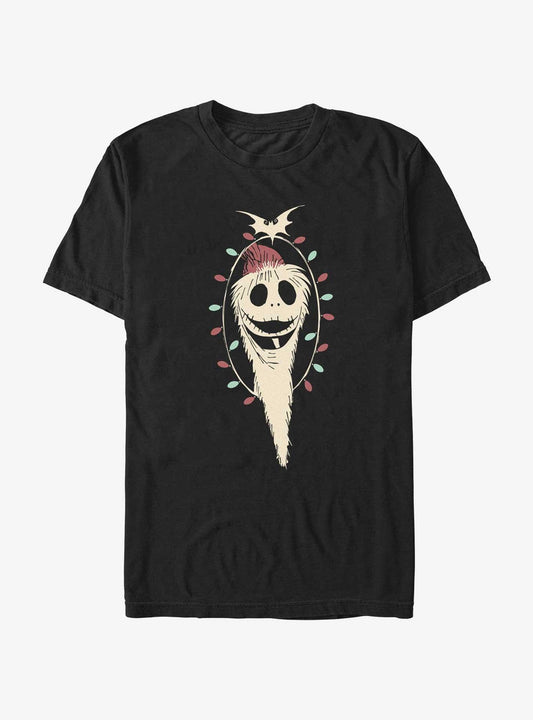 Disney The Nightmare Before Christmas Sandy Jack Lights TShirt T-Shirt | Vintage Christmas Look | Perfect For Daily Wear