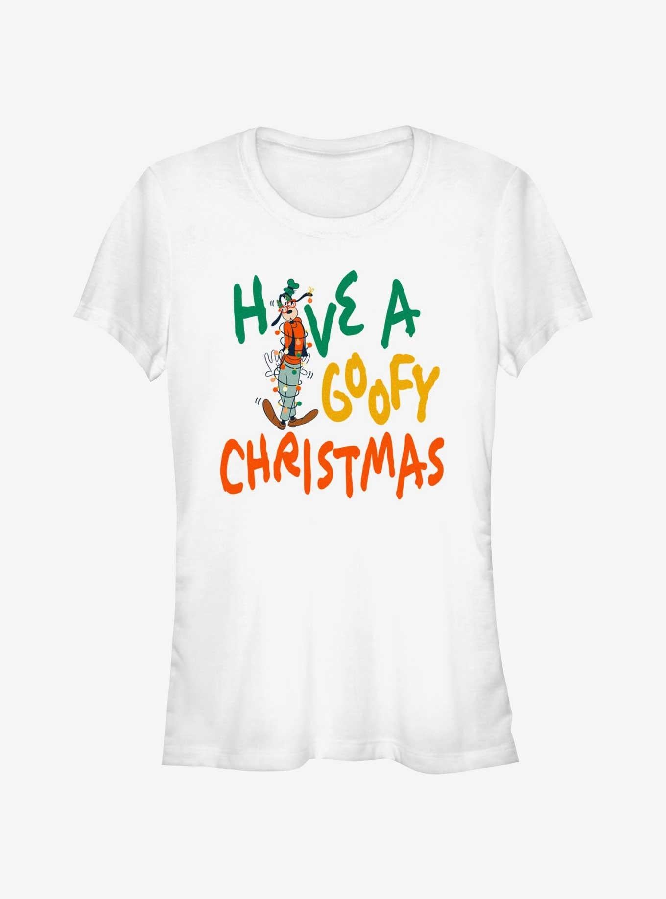Disney Have A Goofy Christmas Girls TShirt T-Shirt | Premium Graphic | Top Pick For Gifting