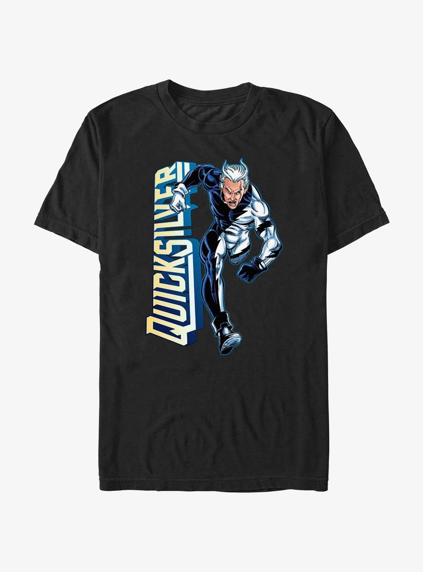 Marvel Fantastic Four Quicksilver Run T-Shirt T-Shirt – Unique Character Design | Perfect for Daily Wear