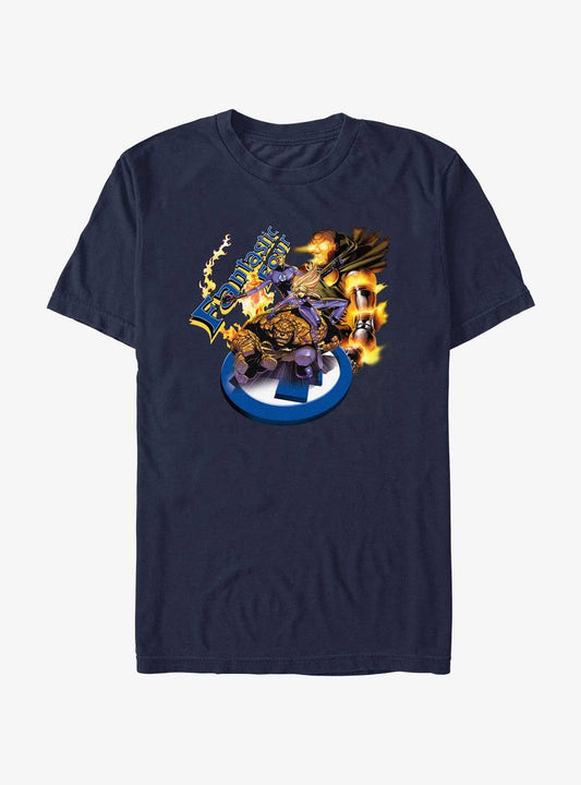 Marvel Fantastic Four Fantastic Kia T-Shirt T-Shirt – Official Fan Merchandise | Must-Have Style