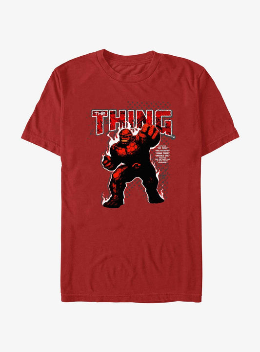 Marvel Fantastic Four Punch Thing T-Shirt T-Shirt – Premium Quality Print | Trending Now