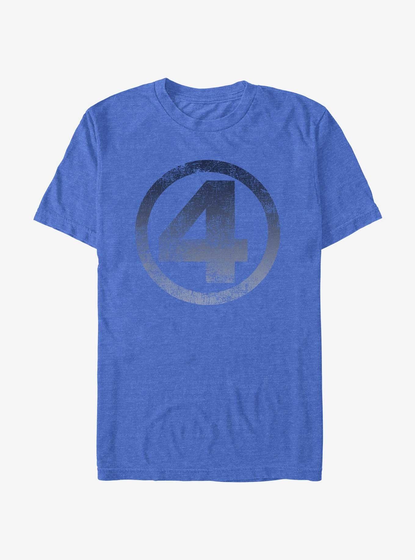 Marvel Fantastic Four Faded Four T-Shirt T-Shirt – Official Fan Merchandise | High Demand Item